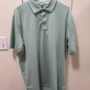 Peter Millar Sage Green Polo Shirt